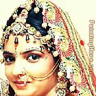 Indian girl by Unknown Artist